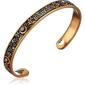 NEW Alex & Ani Fortune's Favor Cuff in Rafaelian Gold